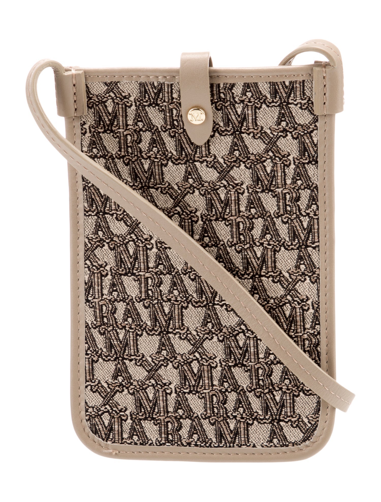 Max Mara Max Mara Patterned Phone Case Holder