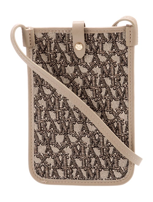 Max Mara Max Mara Patterned Phone Case Holder