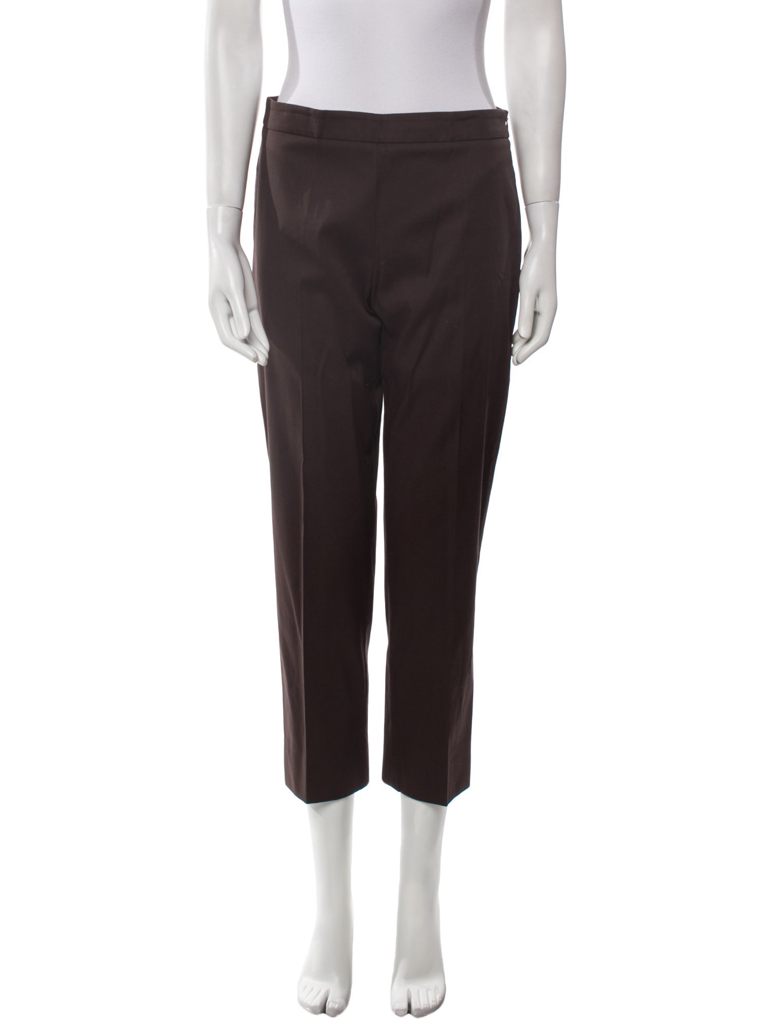 Max Mara Virgin Wool Straight Leg Pants
