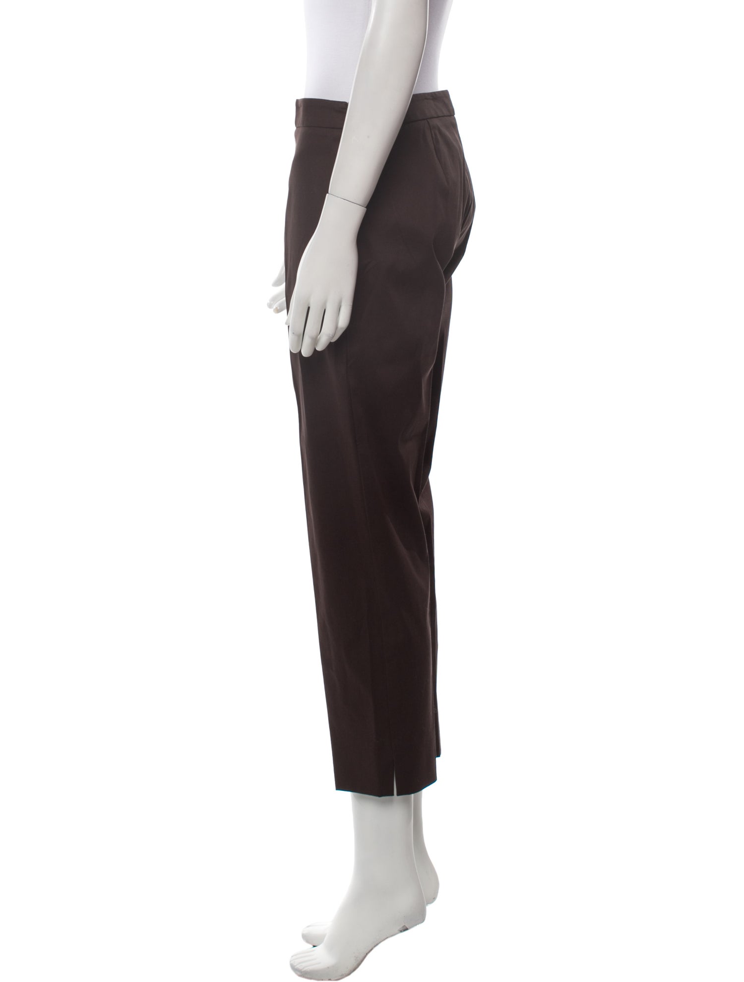 Max Mara Virgin Wool Straight Leg Pants