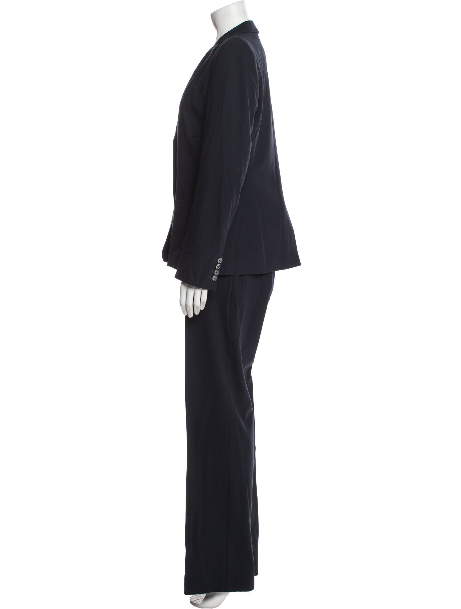 Max Mara Virgin Wool Pantsuit