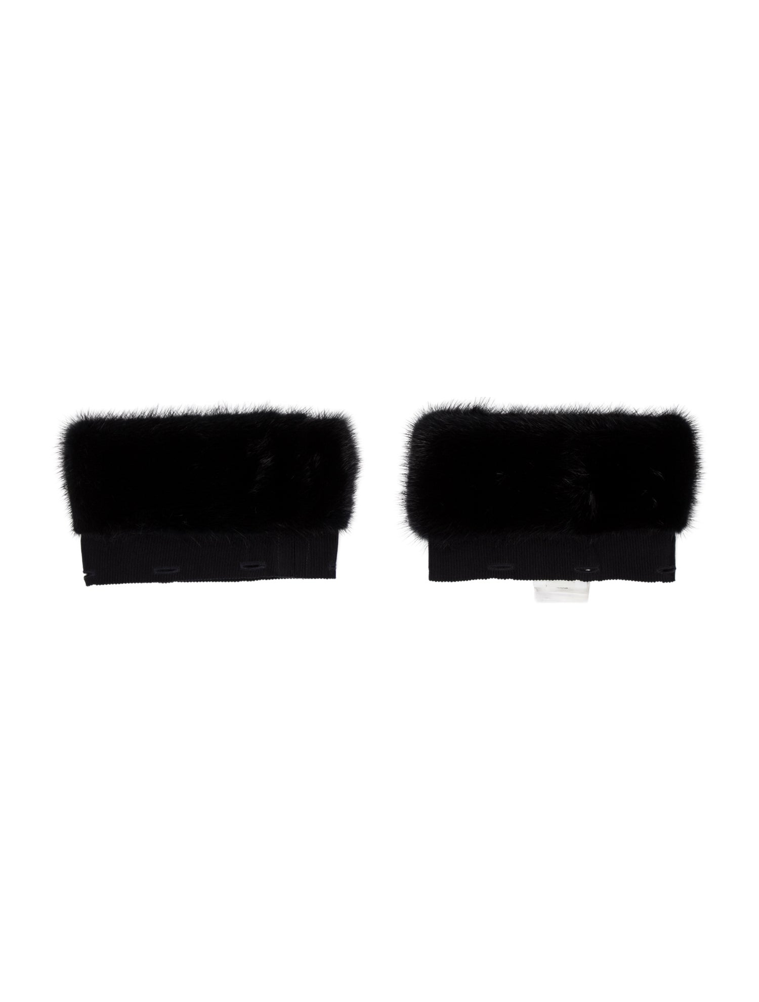 Max Mara Fur Stole. Collar Cuff.
