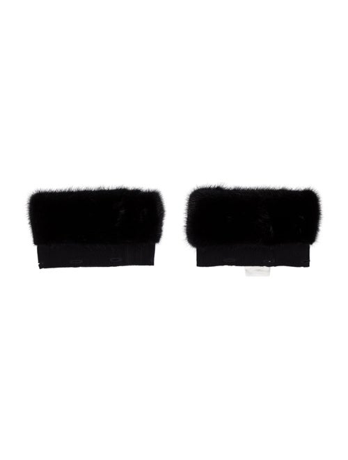 Max Mara Fur Stole. Collar Cuff.