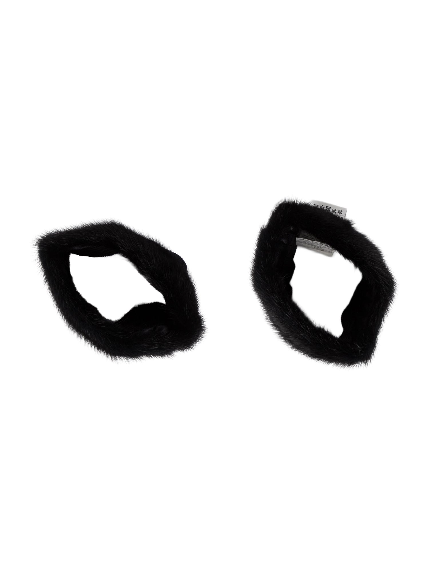 Max Mara Fur Stole. Collar Cuff.
