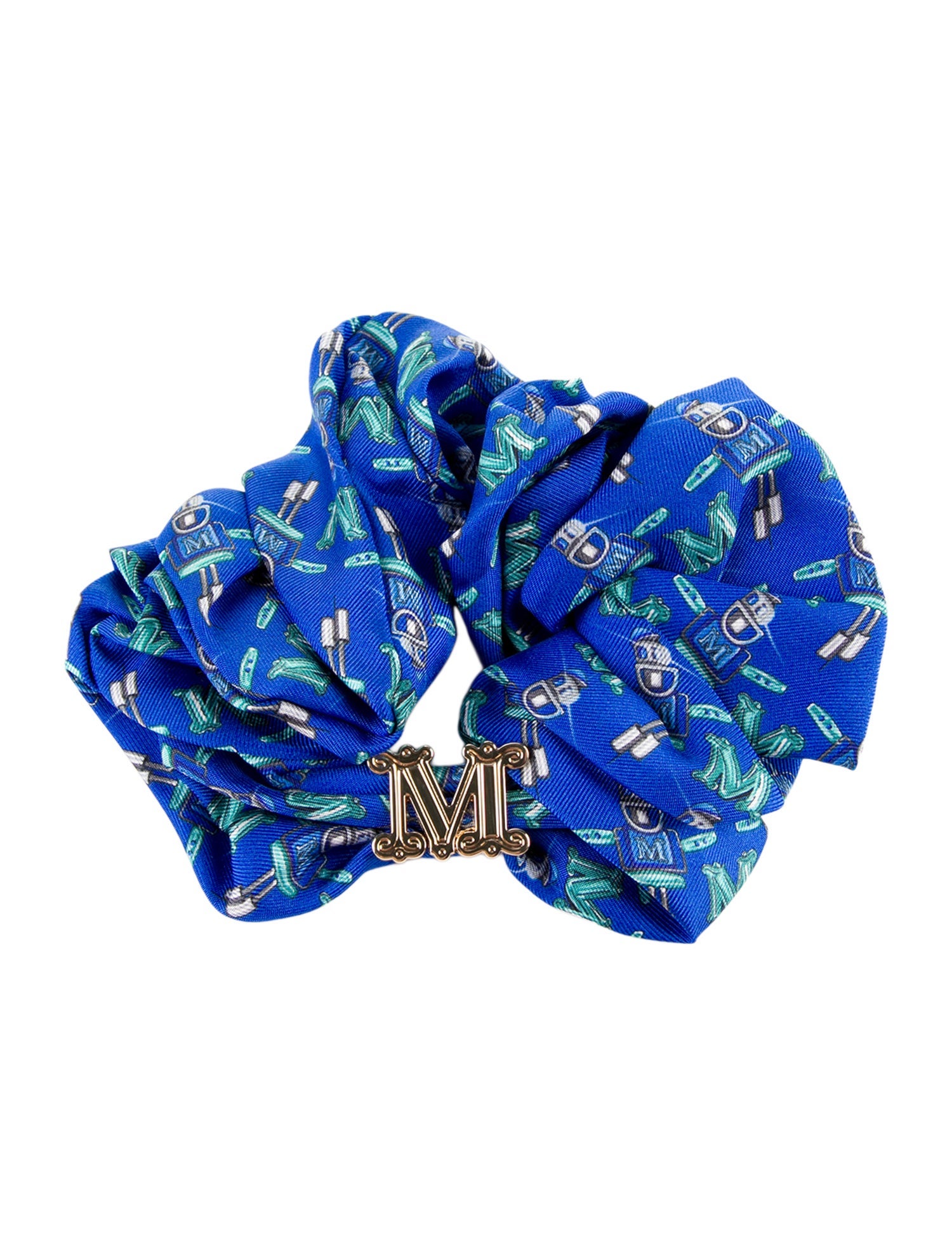Max Mara Silk Scrunchie