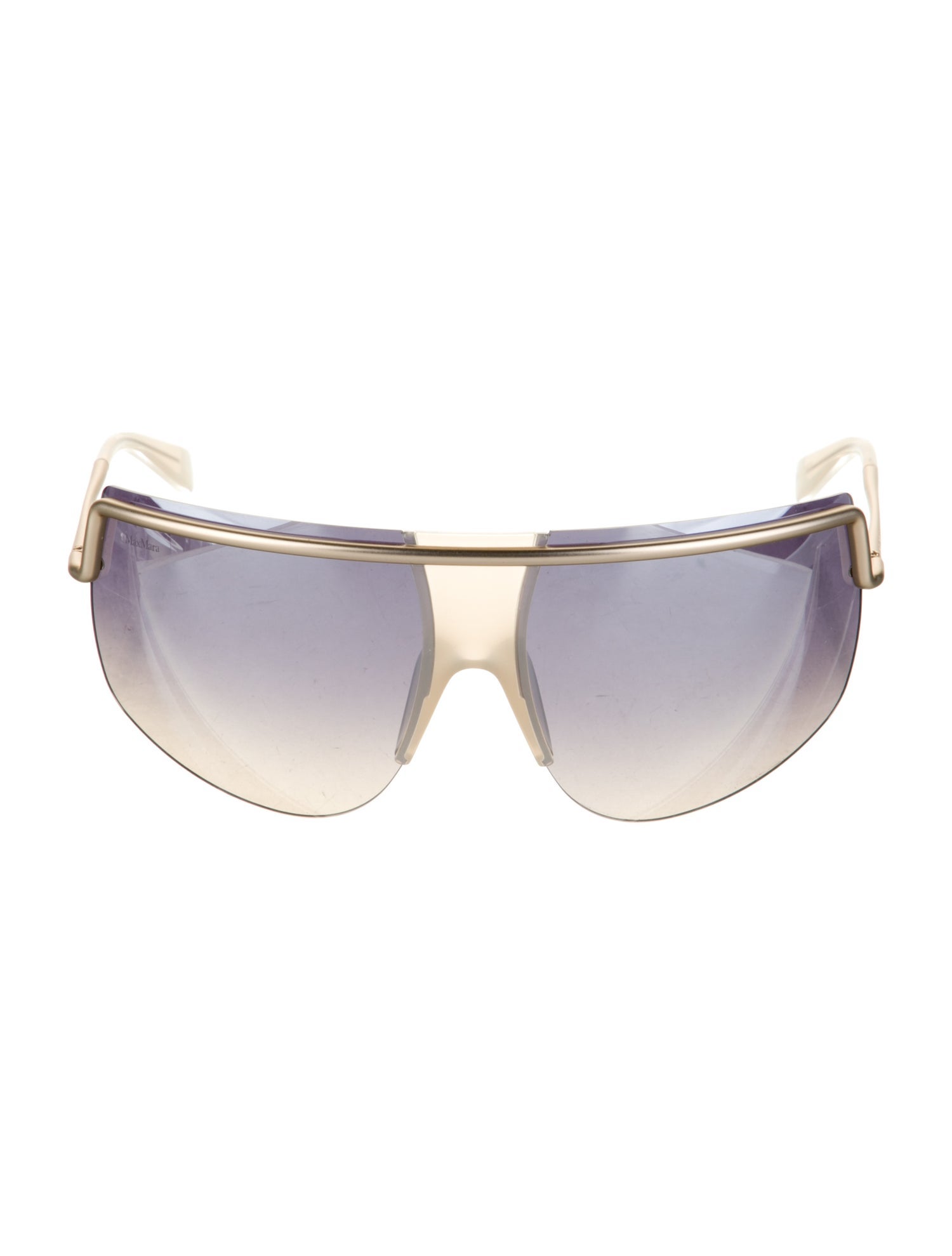 Max Mara Shield Gradient Sunglasses