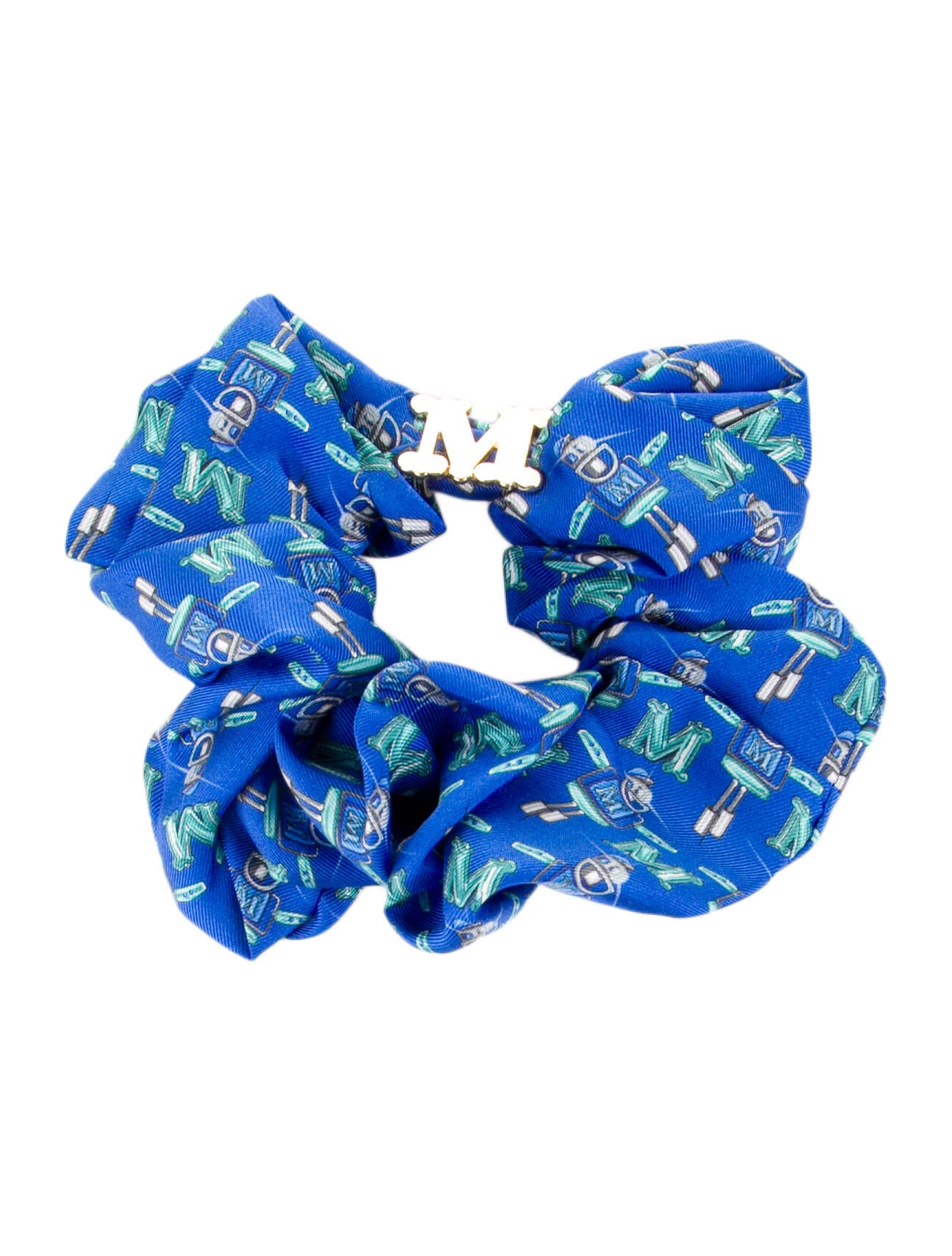 Max Mara Silk Scrunchie