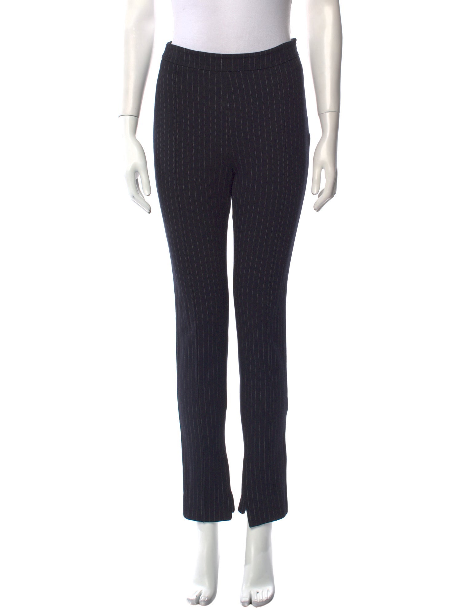 Max Mara Virgin Wool Skinny Leg Pants