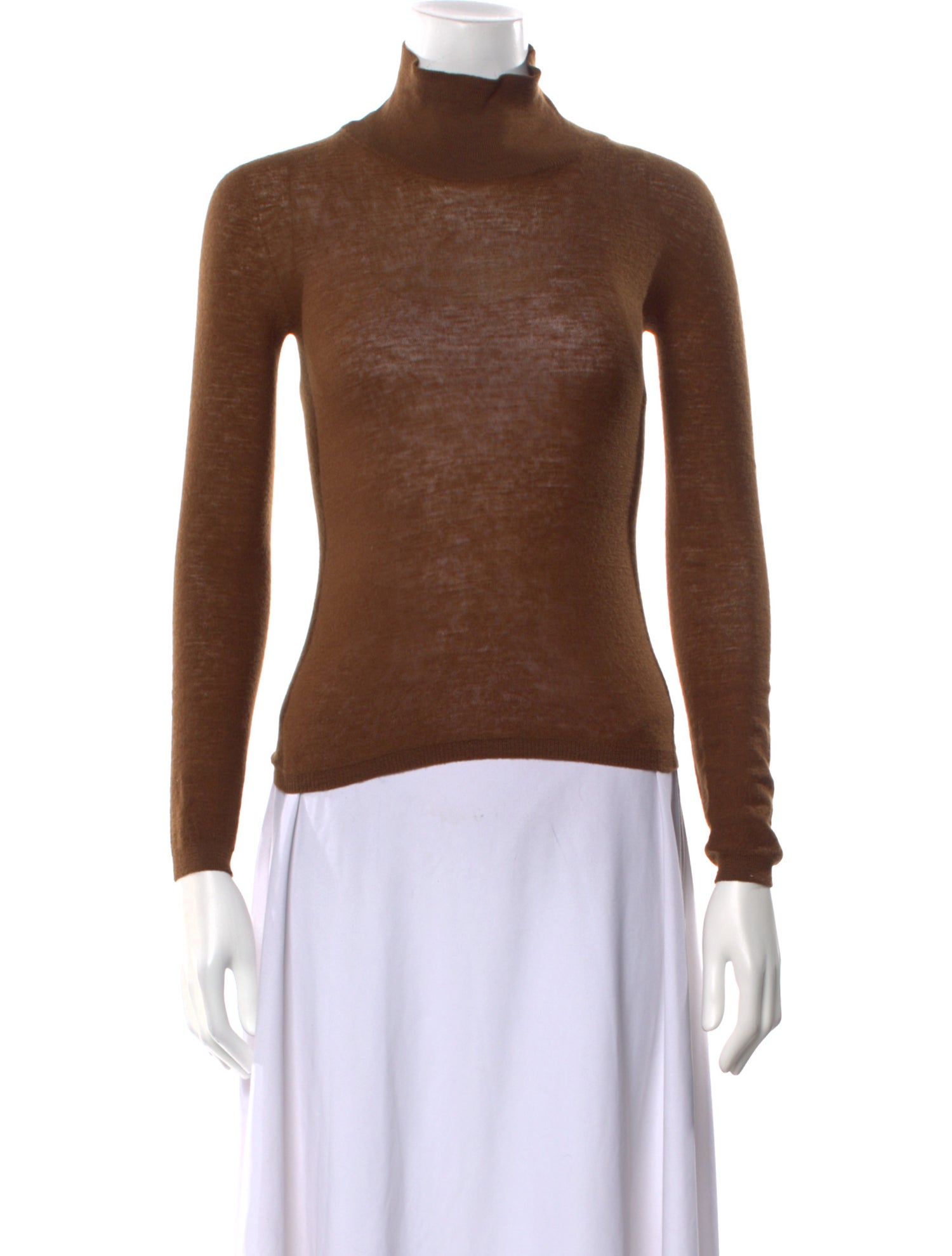 Max Mara Virgin Wool Turtleneck Sweater w/ Tags