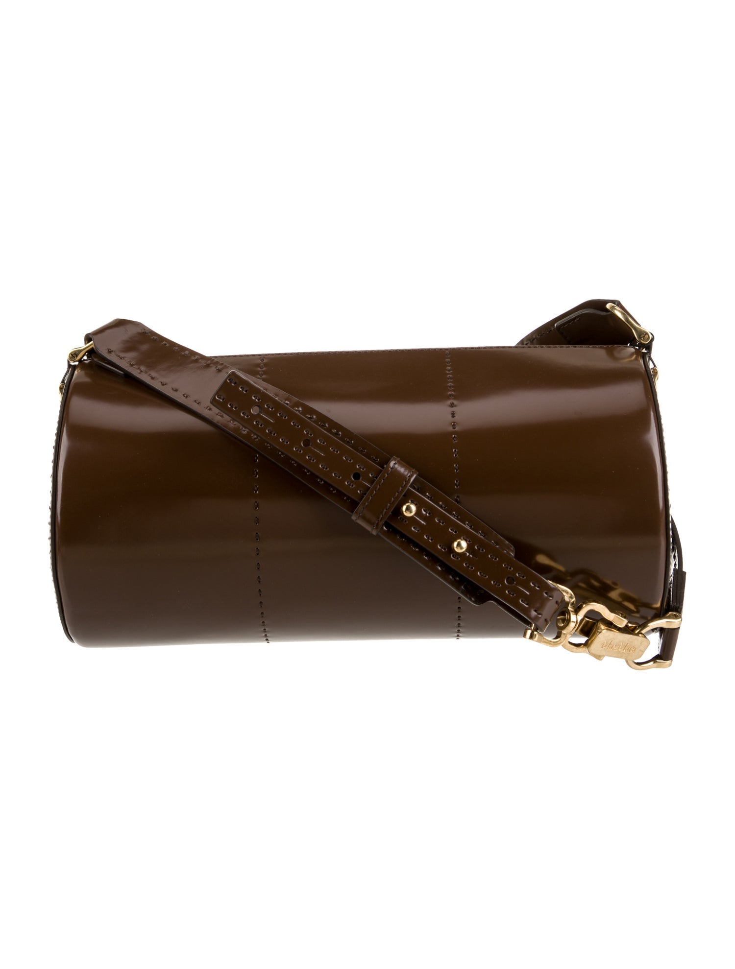 Max Mara Leather Crossbody Bag