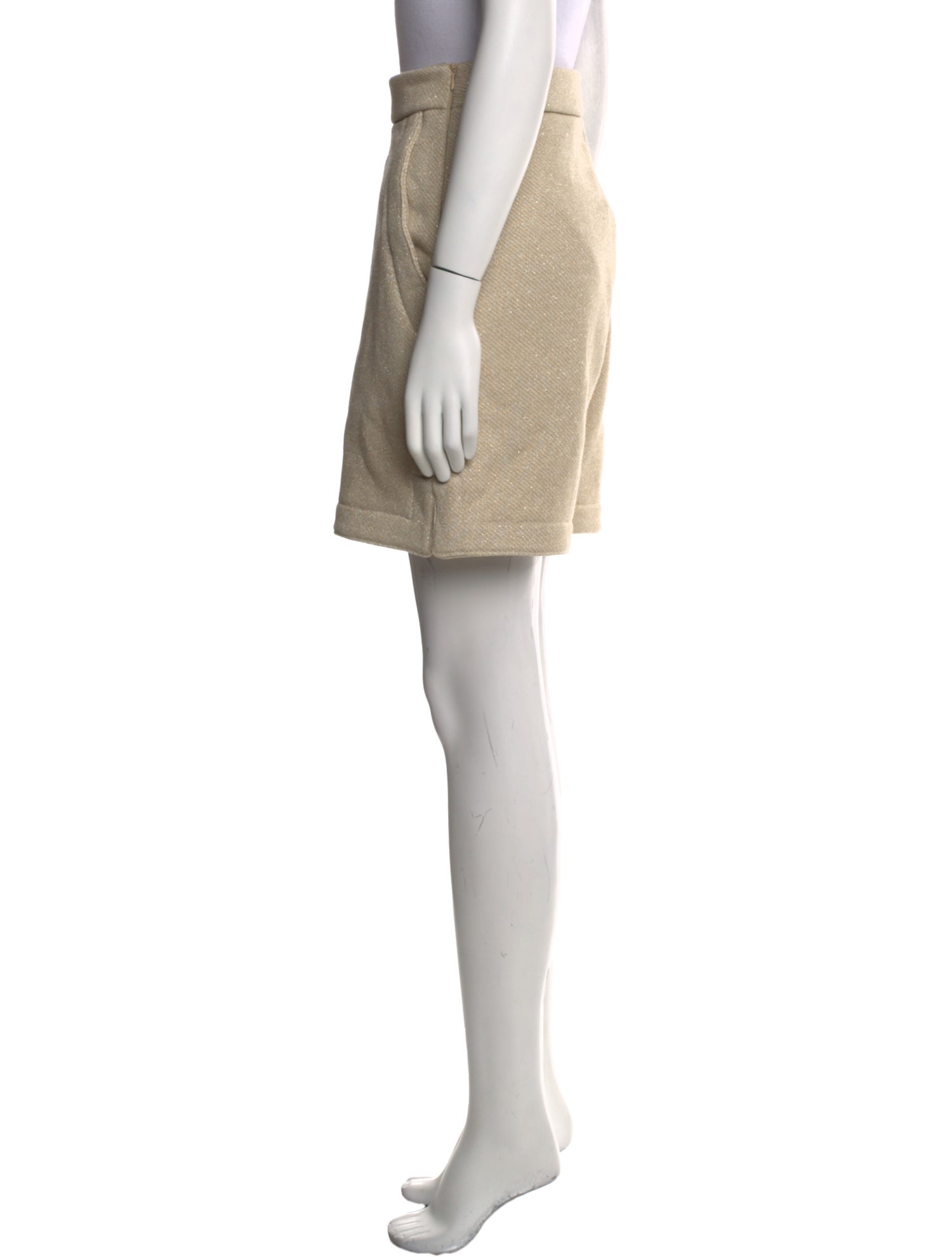 Max Mara Mini Shorts