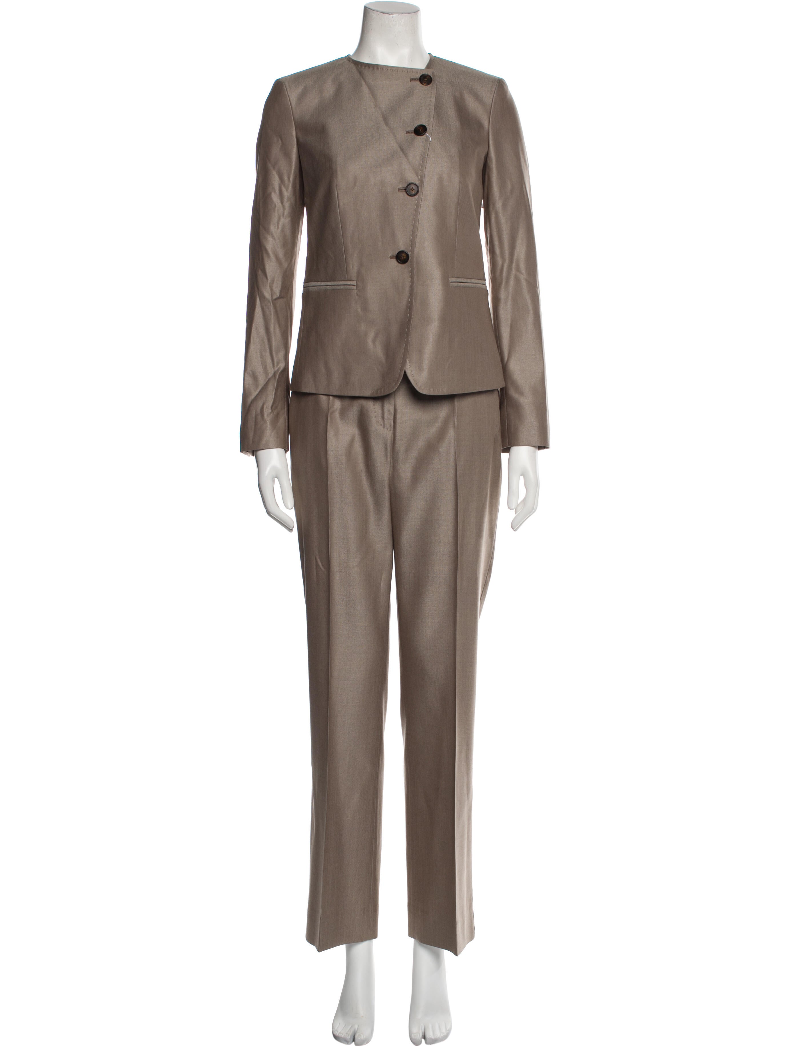 Max Mara Virgin Wool Pantsuit w/ Tags