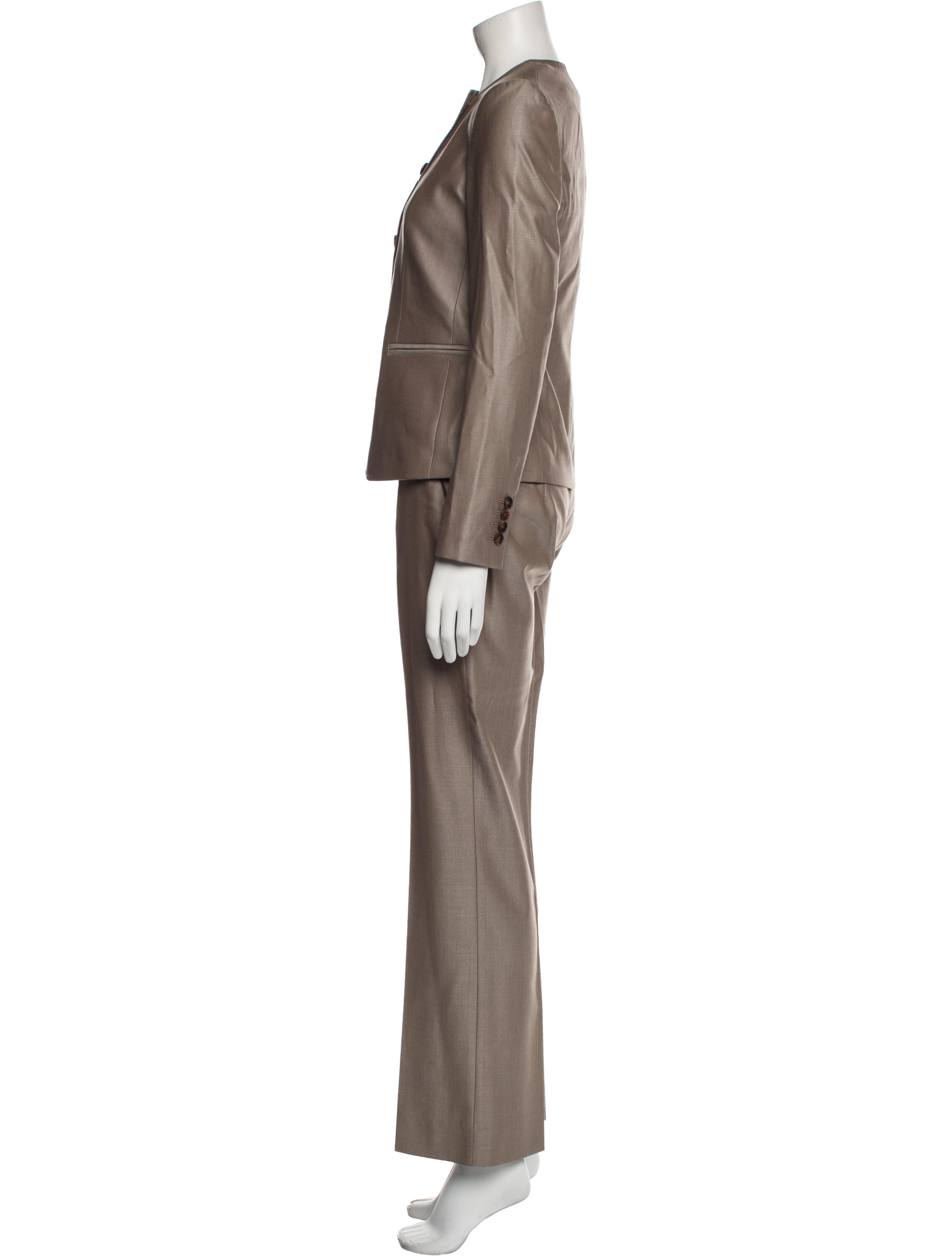 Max Mara Virgin Wool Pantsuit w/ Tags
