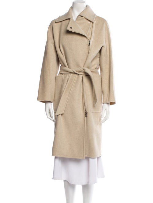 Max Mara Virgin Wool Trench Coat