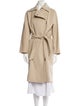Max Mara Virgin Wool Trench Coat