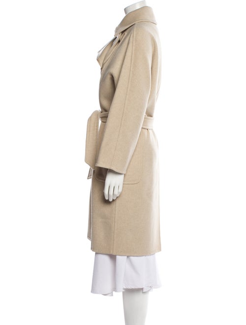Max Mara Virgin Wool Trench Coat