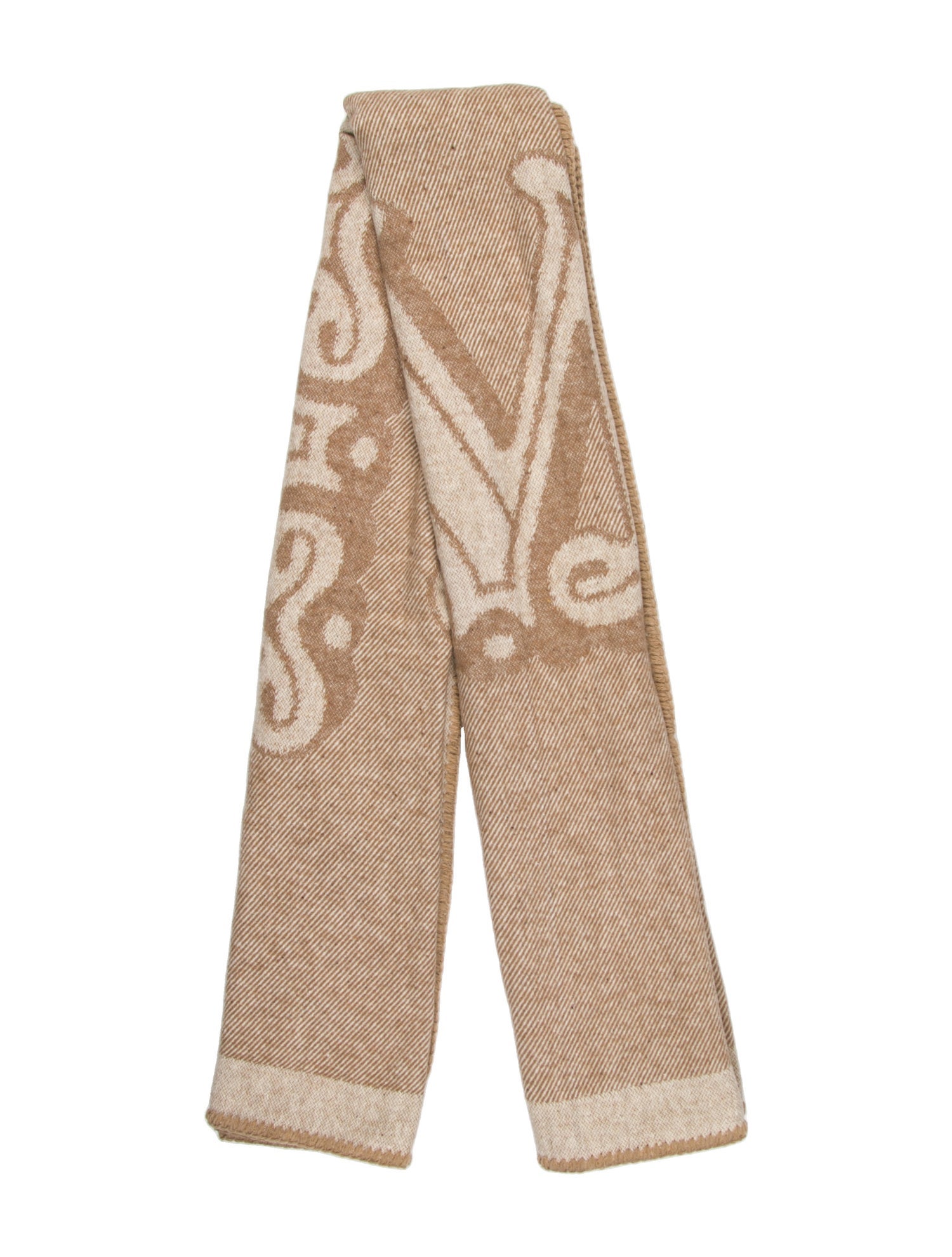 Max Mara Printed Scarf