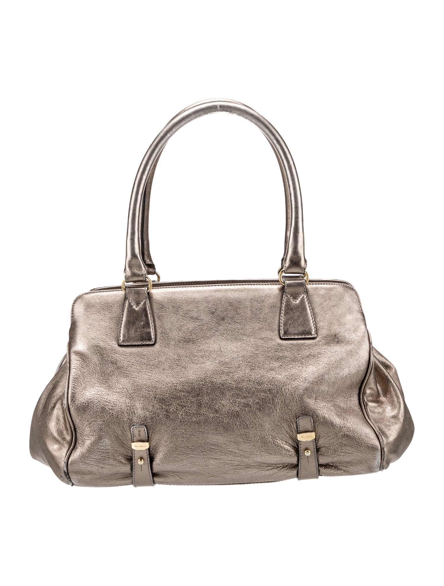 Max Mara Leather Shoulder Bag
