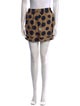 Max Mara Polka Dot Print Mini Shorts
