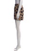 Max Mara Polka Dot Print Mini Shorts