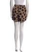 Max Mara Polka Dot Print Mini Shorts