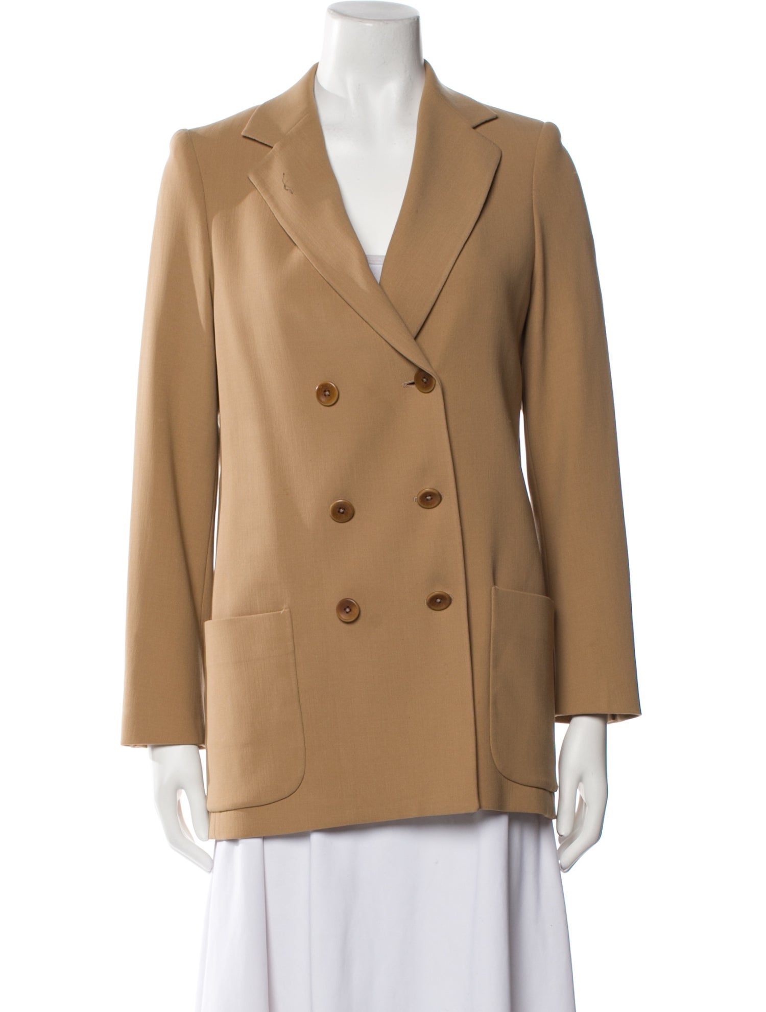 Max Mara Virgin Wool Blazer