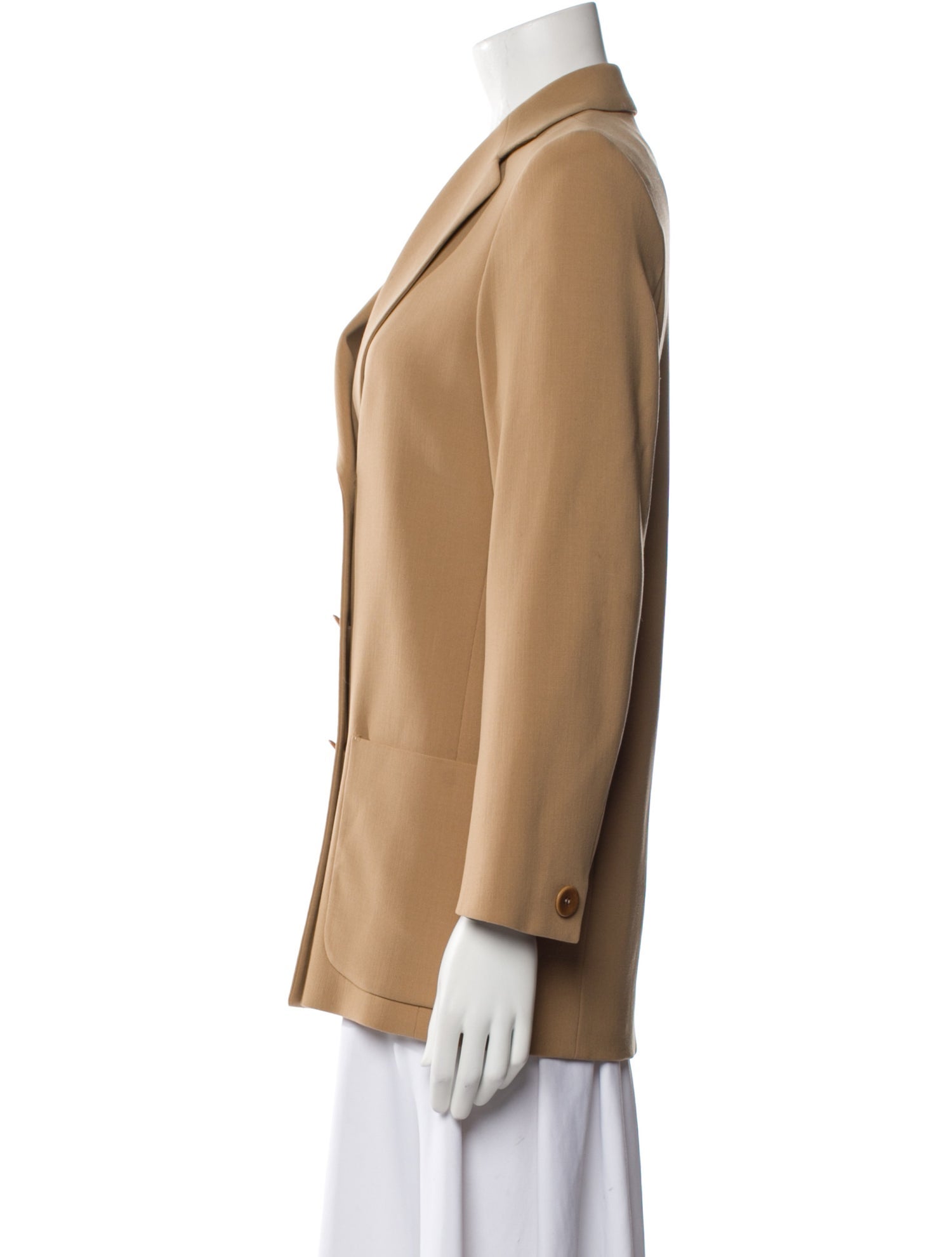 Max Mara Virgin Wool Blazer