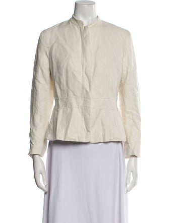 Max Mara Linen Evening Jacket