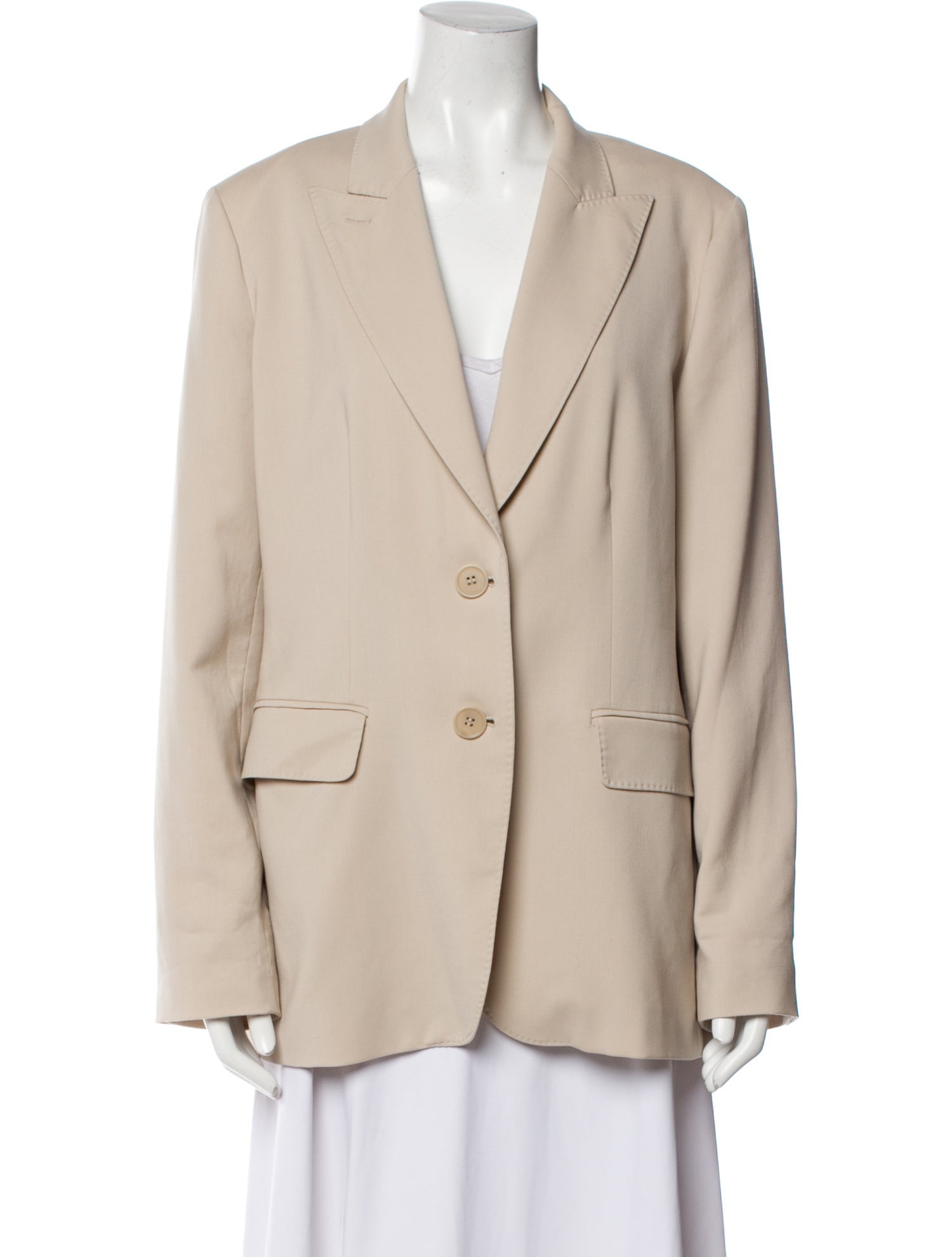 Max Mara Virgin Wool Blazer