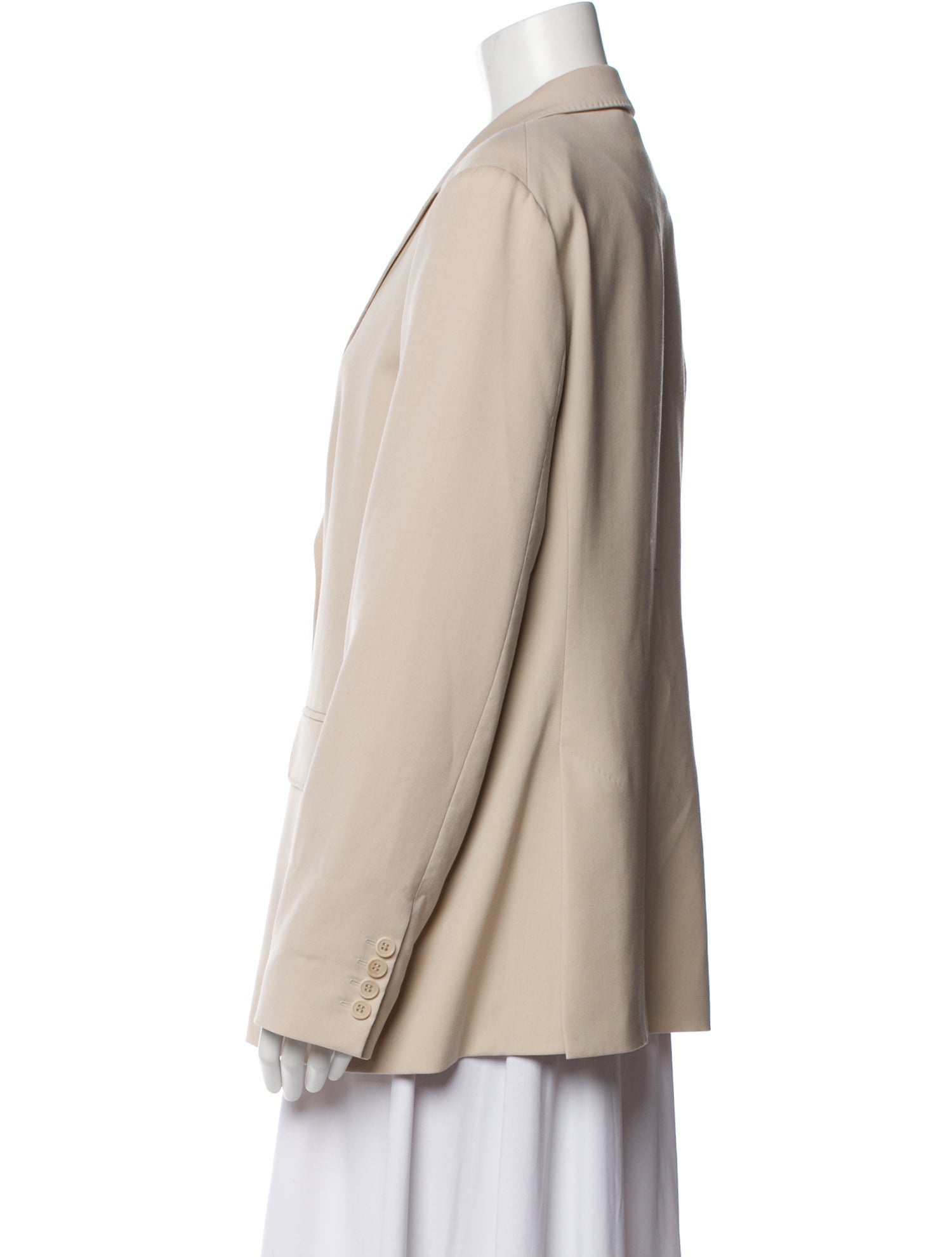 Max Mara Virgin Wool Blazer