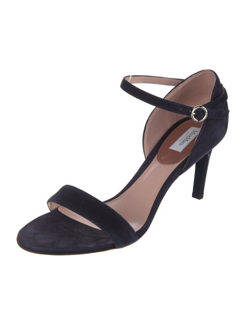 Max Mara Suede Sandals