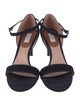 Max Mara Suede Sandals