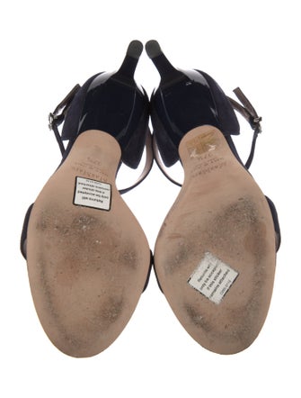 Max Mara Suede Sandals