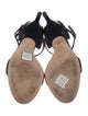 Max Mara Suede Sandals