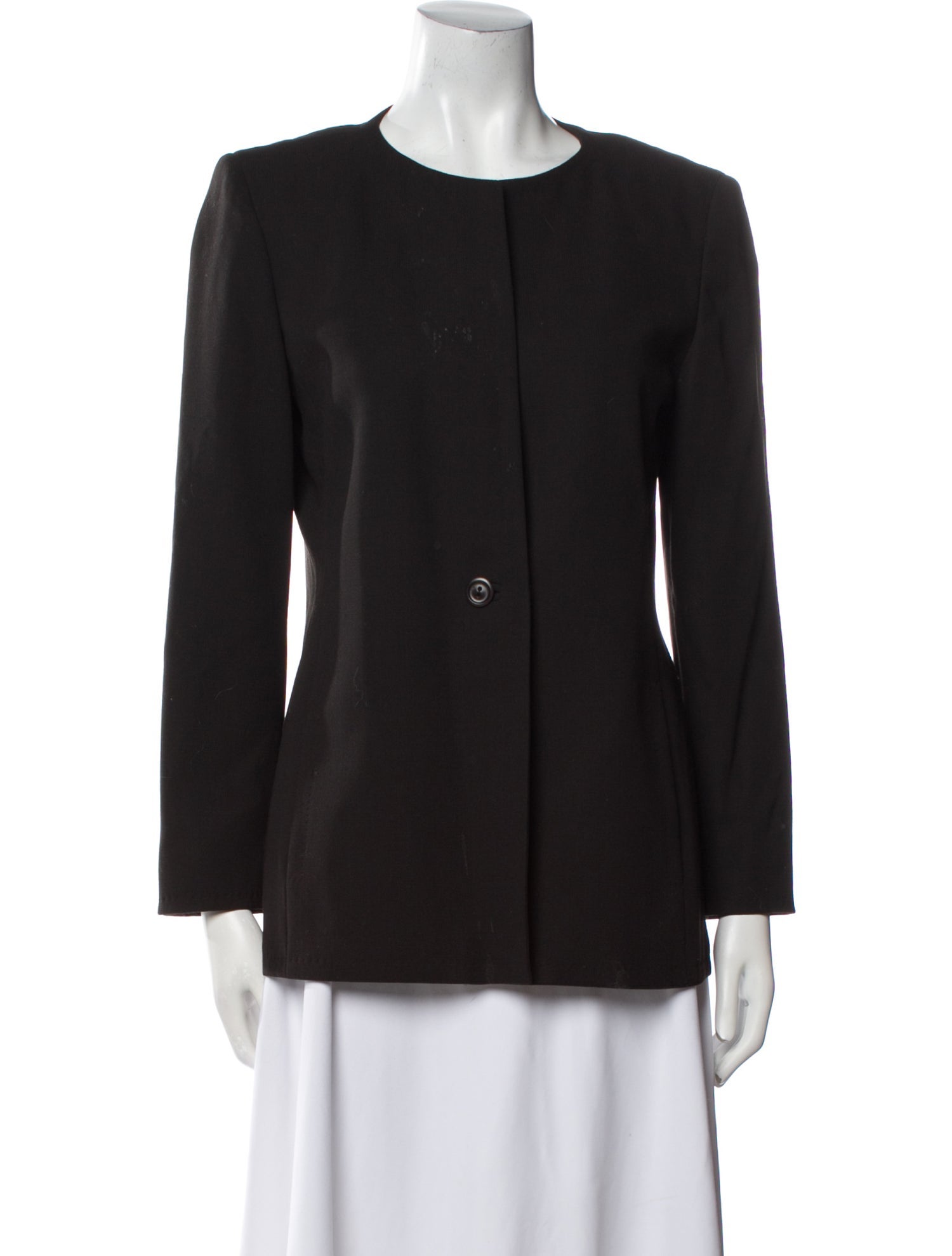 Max Mara Virgin Wool Evening Jacket