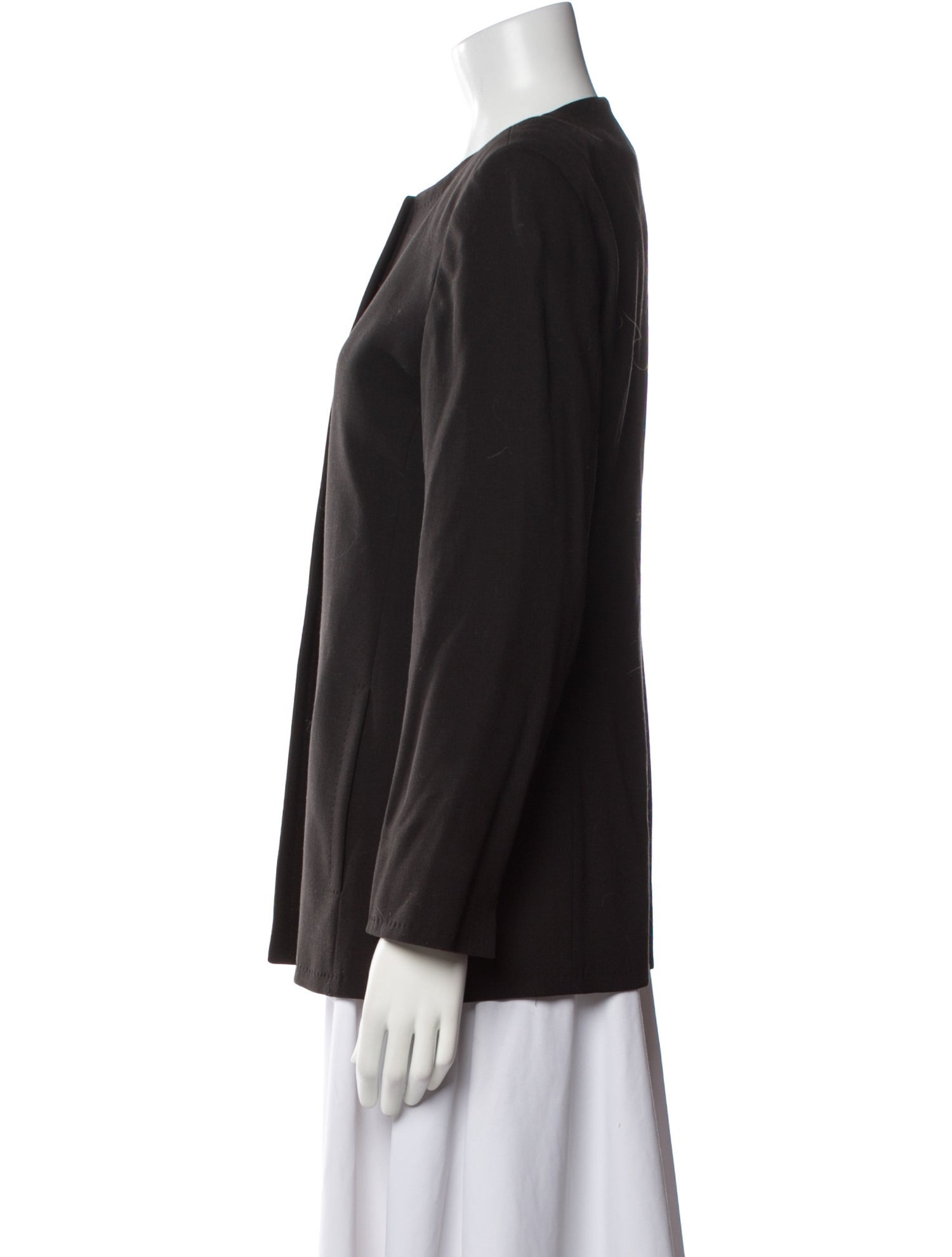 Max Mara Virgin Wool Evening Jacket
