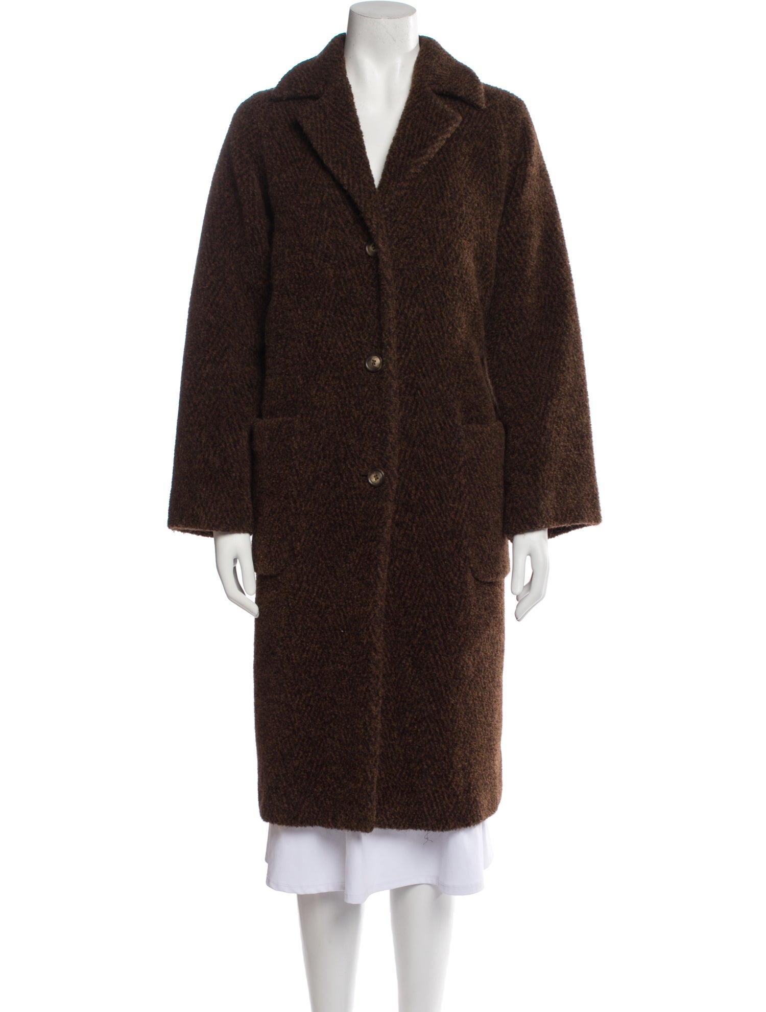 Max Mara Alpaca Coat
