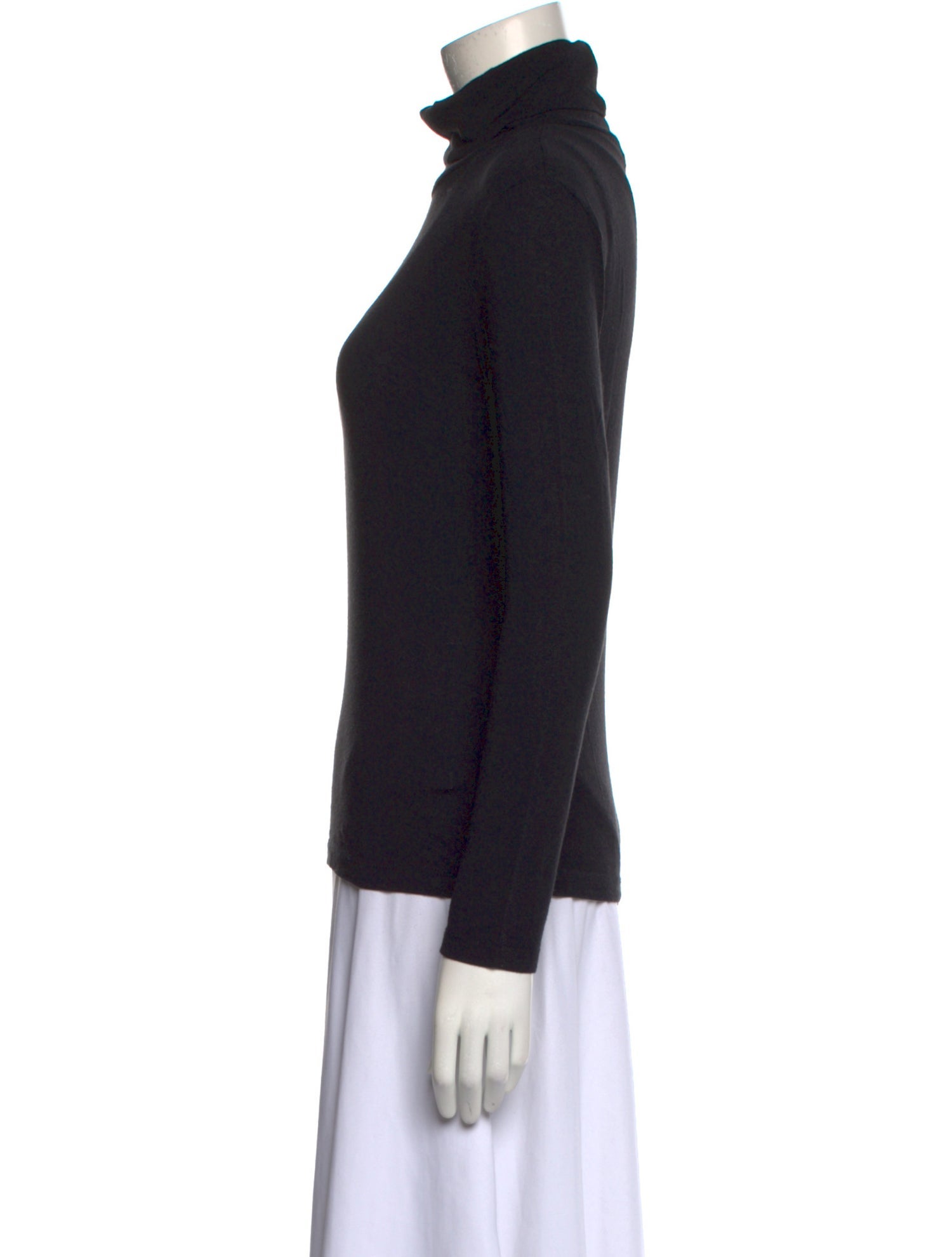 Max Mara Turtleneck Long Sleeve Sweatshirt
