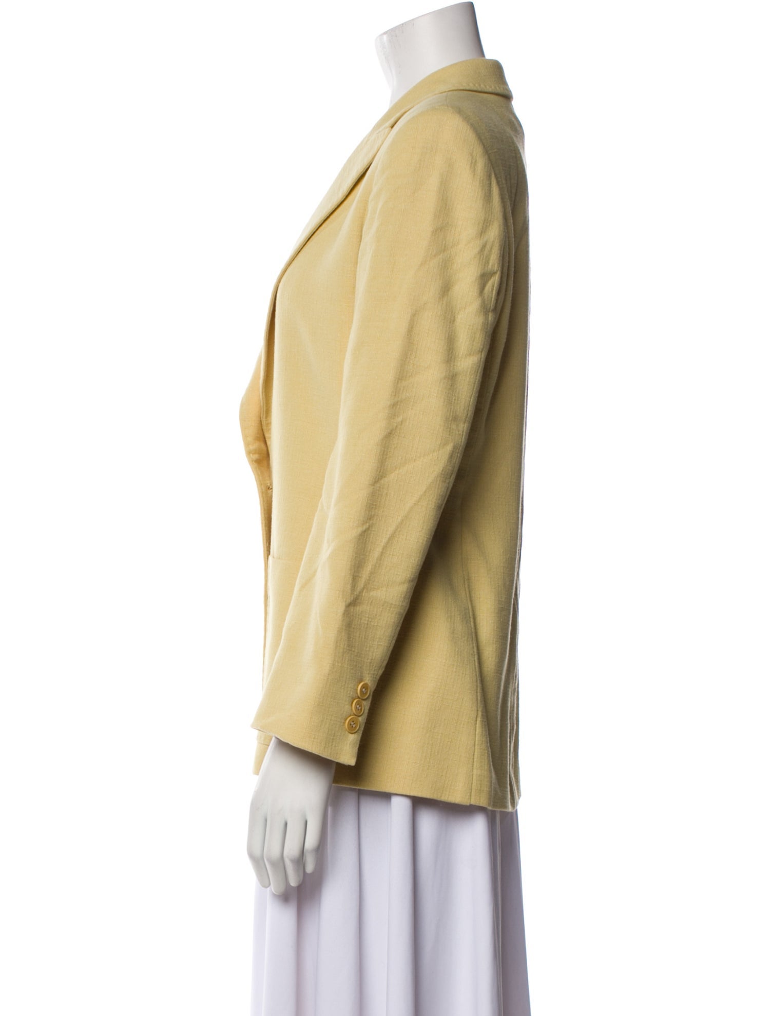 Max Mara Virgin Wool Blazer