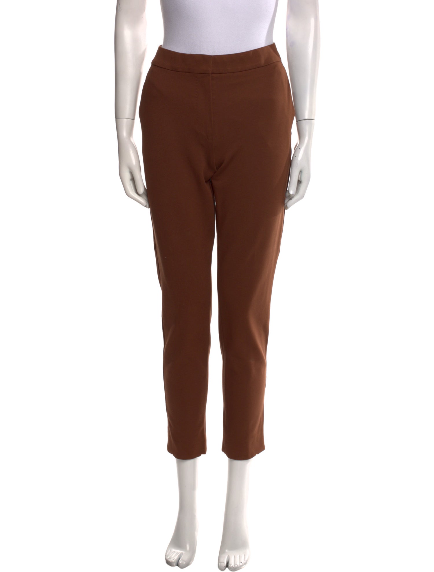 Max Mara Virgin Wool Straight Leg Pants