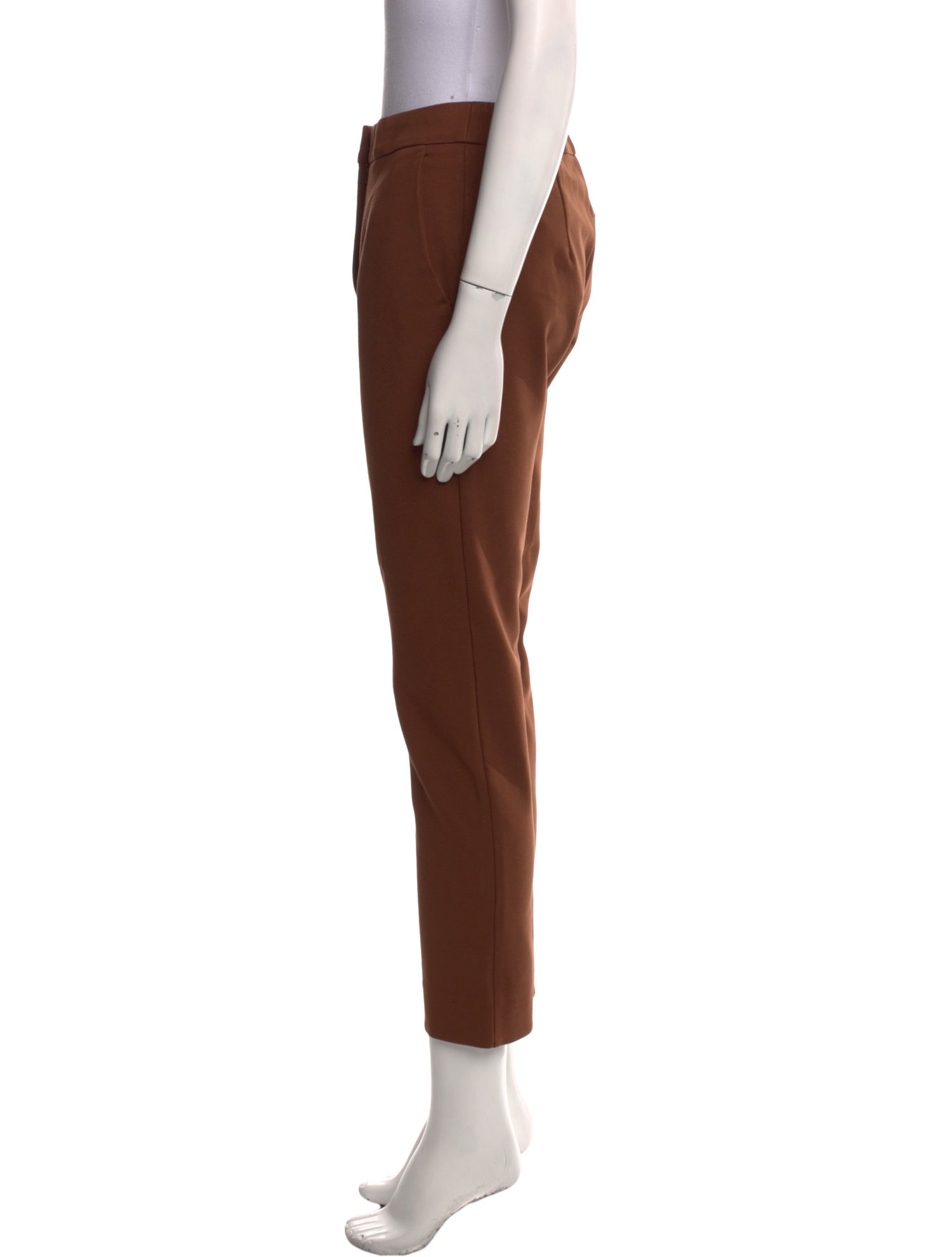 Max Mara Virgin Wool Straight Leg Pants