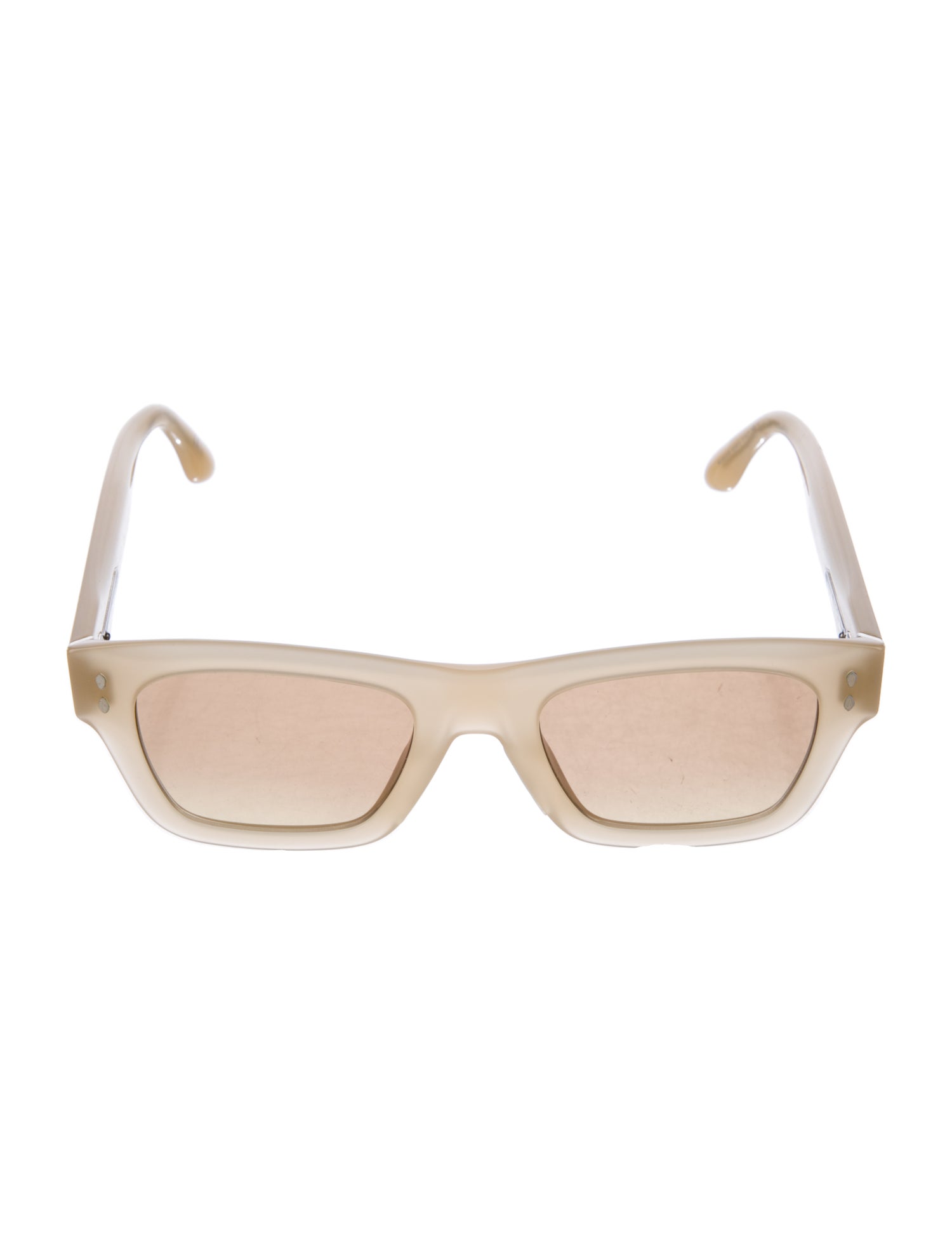 Max Mara Square Mirrored Sunglasses