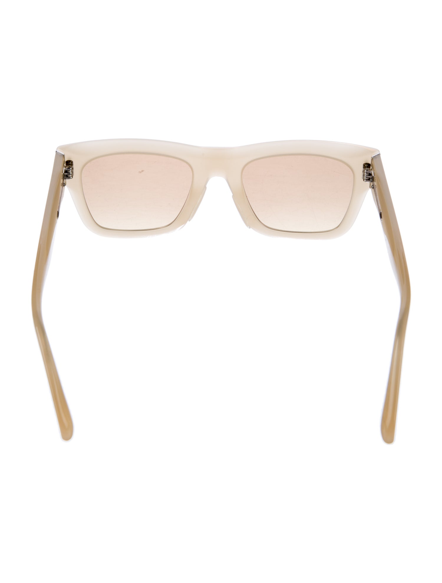 Max Mara Square Mirrored Sunglasses