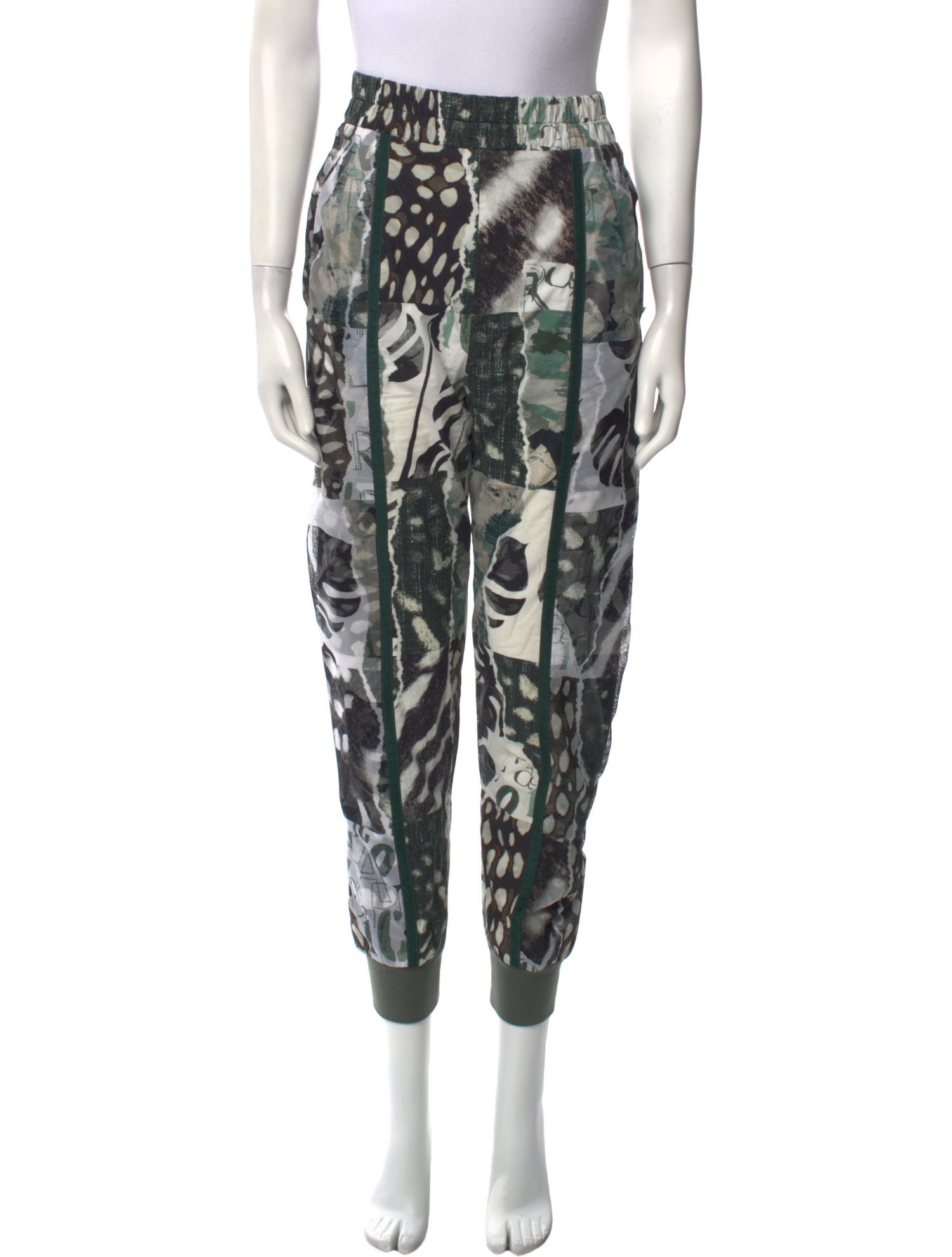 Max Mara Printed Skinny Leg Pants
