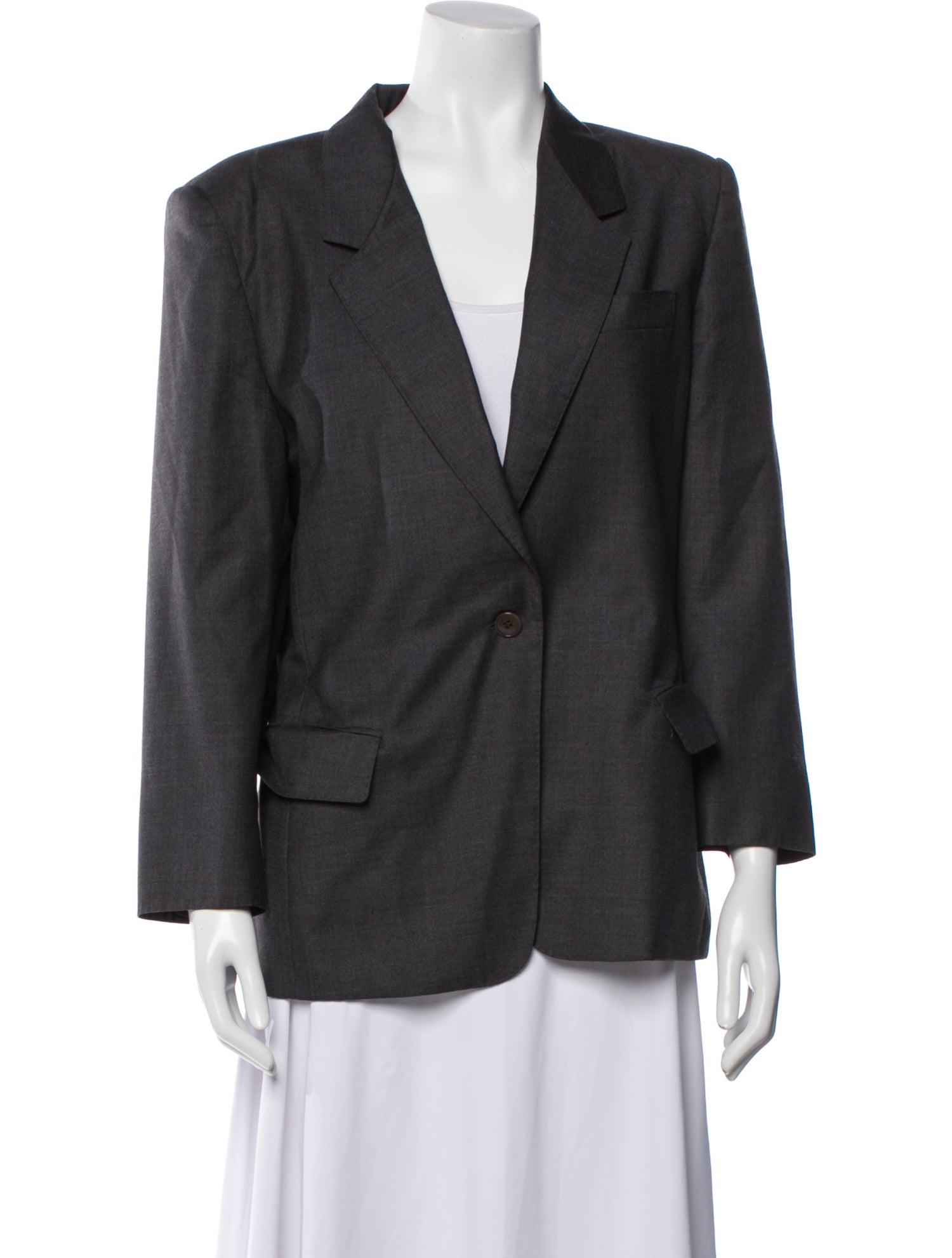 Max Mara Virgin Wool Blazer