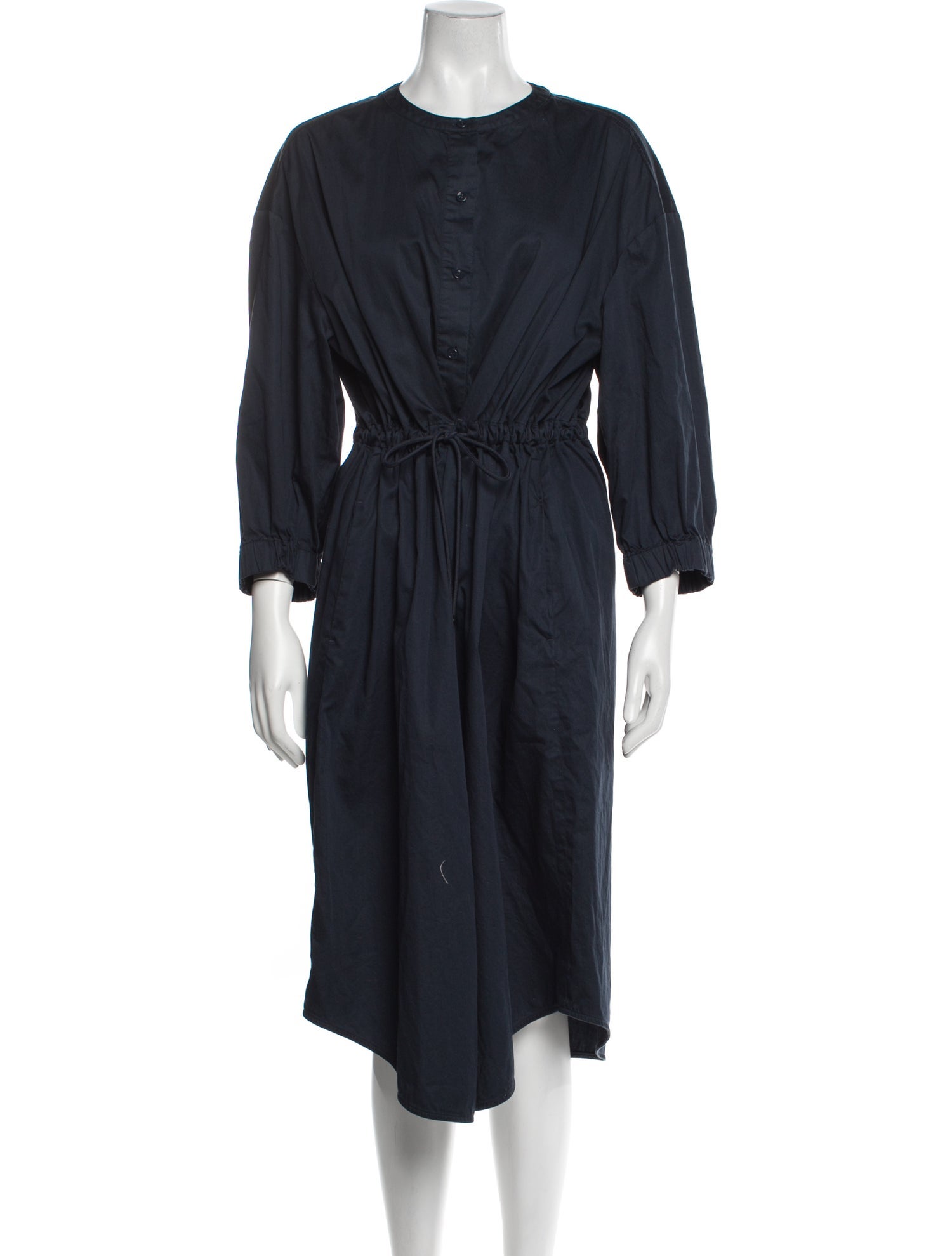 Max Mara Leisure Crew Neck Midi Length Dress
