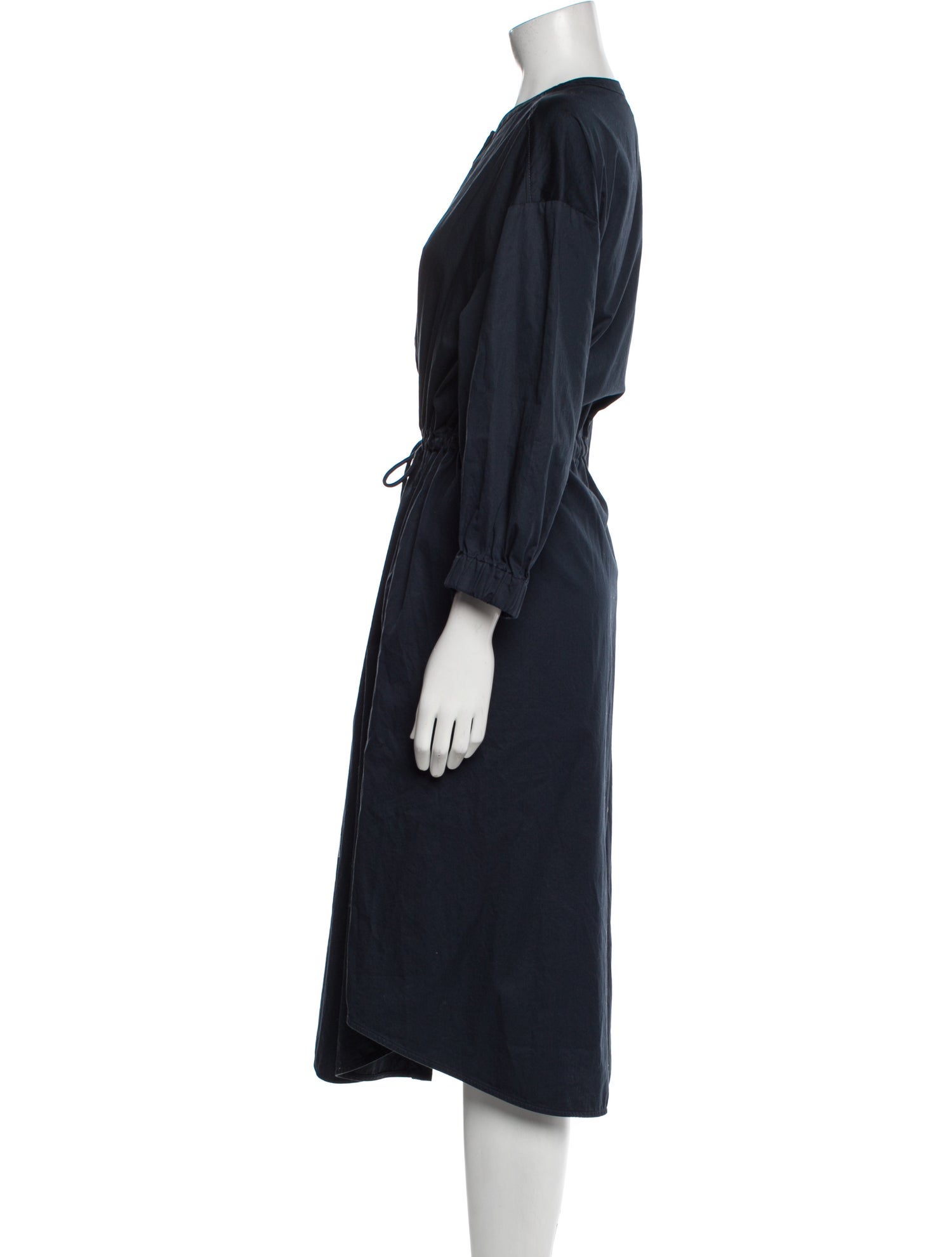Max Mara Leisure Crew Neck Midi Length Dress