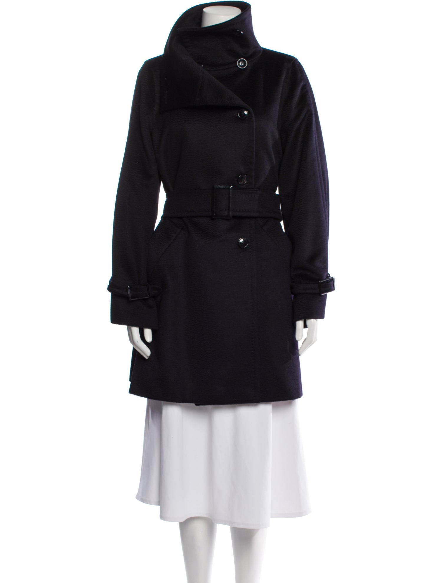 Max Mara Cashmere Trench Coat