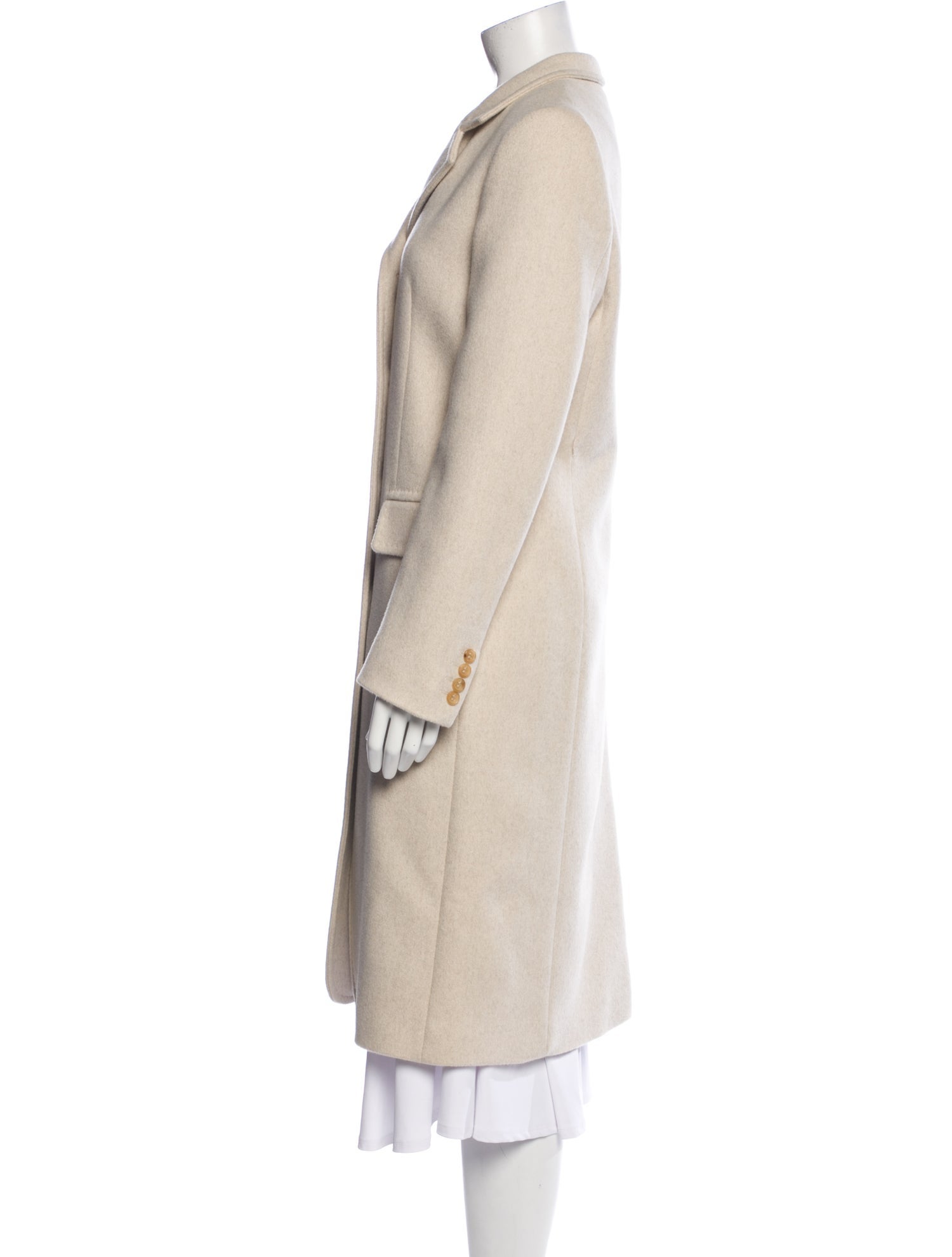 Max Mara Camel Hair Peacoat