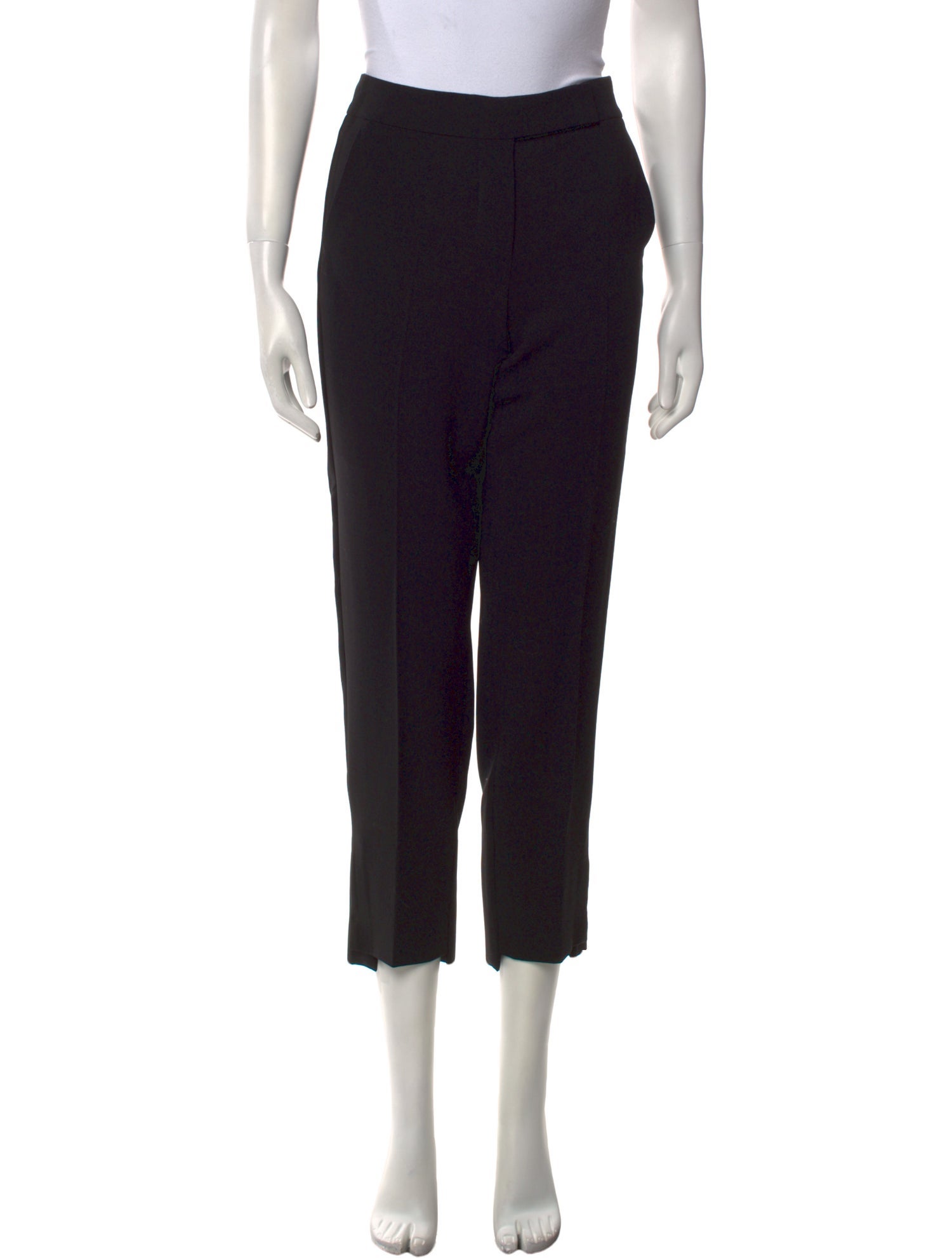 Max Mara Virgin Wool Skinny Leg Pants